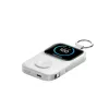 Joyroom JR-W19 5W Hordozható Óra Vezeték Nélküli Töltő Fehér-6956116781507 6 kép