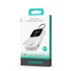 Joyroom JR-W19 5W Hordozható Óra Vezeték Nélküli Töltő Fehér-6956116781507 7 kép