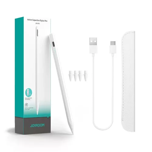 Joyroom JR-X15 aktív stylus 130mAh USB-C - fehér-6956116710675 4 kép