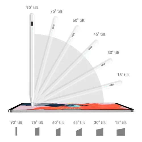 Joyroom JR-X15 aktív stylus 130mAh USB-C - fehér-6956116710675 9 kép