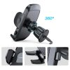Joyroom Mechanikus autós telefontartó szellőzőre fekete (JR-ZS259)-6941237136268 4 kép