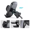 Joyroom Mechanikus autós telefontartó szellőzőre fekete (JR-ZS259)-6941237136268 4 kép