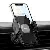 Joyroom Mechanikus autós telefontartó szellőzőre fekete (JR-ZS259)-6941237136268 6 kép