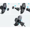Joyroom Mechanikus autós telefontartó szellőzőre fekete (JR-ZS259)-6941237136268 8 kép