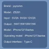 Joyroom autós tartó Qi vezeték nélküli indukciós töltéssel 15 -6941237197160 5 kép
