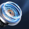 Joyroom autós tartó Qi vezeték nélküli indukciós töltéssel 15 -6941237197160 8 kép