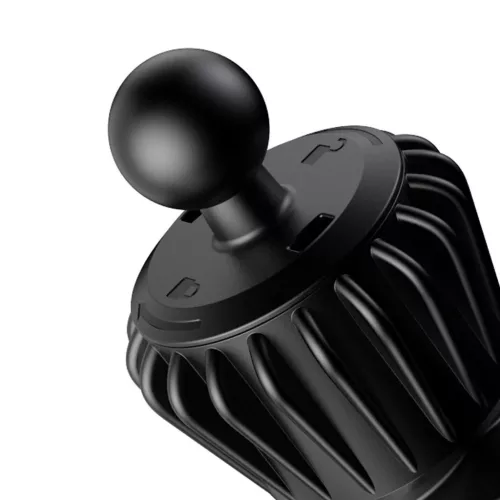 Joyroom JR-ZS406 mágneses autós telefontartó szellőzőre - fekete-6956116708078 5 kép