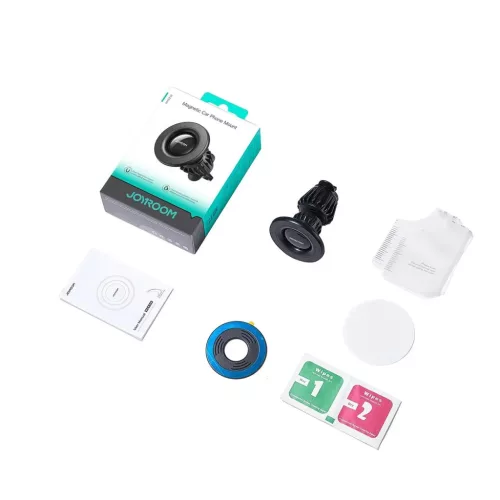 Joyroom JR-ZS406 mágneses autós telefontartó szellőzőre - fekete-6956116708078 8 kép