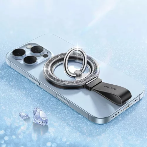 Joyroom JR-ZS425 mágneses gyűrűs tartó - fekete-6941237127419 3 kép