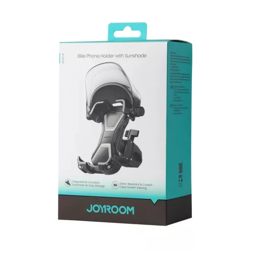 Joyroom JR-ZS528 Napellenzős Kerékpáros Telefontartó (Átalakítha-6956116747411 3 kép
