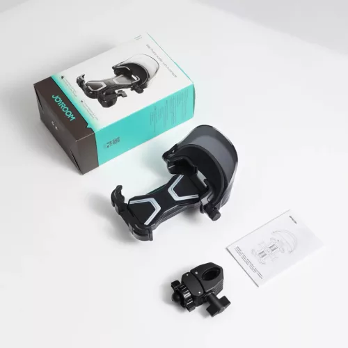 Joyroom JR-ZS528 Napellenzős Kerékpáros Telefontartó (Átalakítha-6956116747411 4 kép