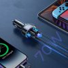 Joyroom 70W autós töltő 4 porttal: 2 x USB C, 2 x USB fekete (JR-CL-6956116701802 6 kép
