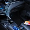 Joyroom 70W autós töltő 4 porttal: 2 x USB C, 2 x USB fekete (JR-CL-6956116701802 7 kép