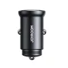 Joyroom JR-CCN06 30W 2x USB-C mini autós töltő fém - fekete-6941237112071 3 kép