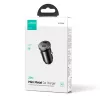 Joyroom JR-CCN06 30W 2x USB-C mini autós töltő fém - fekete-6941237112071 5 kép