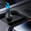 Joyroom JR-CCN06 30W 2x USB-C mini autós töltő fém - fekete-6941237112071 8 kép