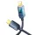 Joyroom USB C - Lightning kábel 20W-os teljesítménnyel és töltési teljesítmény kijelzővel 1,2 m fekete (S-CL020A4)