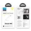 Joyroom S-H142 Lightning OTG HUB - USB-A 3.2 / Lightning / SD, TF kár-6941237169259 5 kép