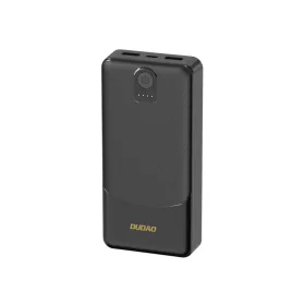 Powerbank Dudao K10 10000mAh 2.4A 2 x USB-A - fekete