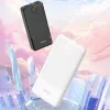 Powerbank Dudao K10 10000mAh 2.4A 2 x USB-A - fekete-6976625333943 2 kép