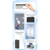 Powerbank Dudao K10 10000mAh 2.4A 2 x USB-A - fekete-6976625333943 3 kép