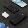 Powerbank Dudao K10 10000mAh 2.4A 2 x USB-A - fekete-6976625333943 9 kép