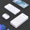 Powerbank Dudao K10 10000mAh 2.4A 2 x USB-A - fehér-6976625333936 9 kép