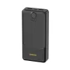 Dudao K10Pro külső akkumulátor 2,4 A 20000 mAh 2 x USB-A - fekete