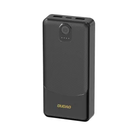   Dudao K10Pro külső akkumulátor 2,4 A 20000 mAh 2 x USB-A - fekete