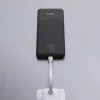 Dudao K10Pro külső akkumulátor 2,4 A 20000 mAh 2 x USB-A - fekete-6977196683826 2 kép