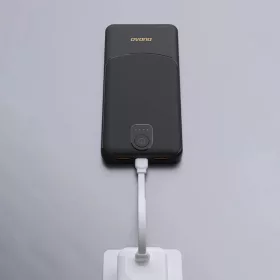 Dudao K10Pro külső akkumulátor 2,4 A 20000 mAh 2 x USB-A - fekete-6977196683826 2 kép