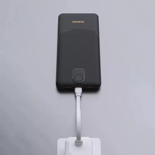 Dudao K10Pro külső akkumulátor 2,4 A 20000 mAh 2 x USB-A - fekete-6977196683826 2 kép