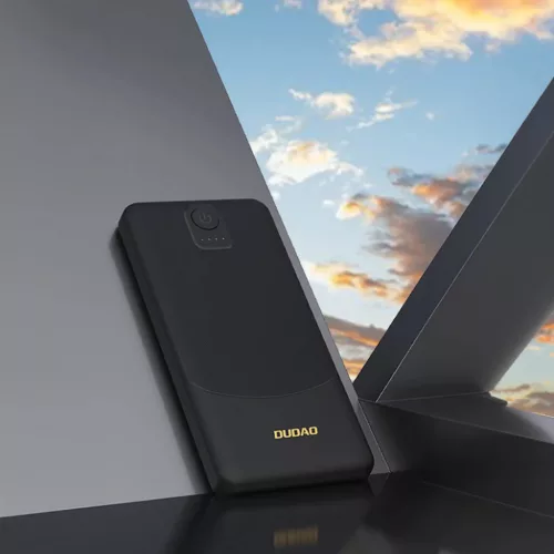 Dudao K10Pro külső akkumulátor 2,4 A 20000 mAh 2 x USB-A - fekete-6977196683826 3 kép