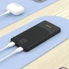 Dudao K10Pro külső akkumulátor 2,4 A 20000 mAh 2 x USB-A - fekete-6977196683826 7 kép