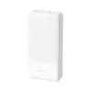 Dudao K10Pro külső akkumulátor 2,4 A 20000 mAh 2 x USB-A - fehér
