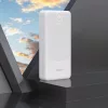 Dudao K10Pro külső akkumulátor 2,4 A 20000 mAh 2 x USB-A - fehér-6977196683819 3 kép