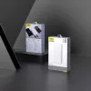 Dudao K10Pro külső akkumulátor 2,4 A 20000 mAh 2 x USB-A - fehér-6977196683819 4 kép