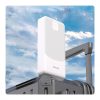 Dudao K10Pro 2.4A 20000mAh 2 x USB-A powerbank - fehér-6976625333967 1 kép