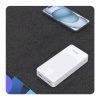 Dudao K10Pro 2.4A 20000mAh 2 x USB-A powerbank - fehér-6976625333967 3 kép