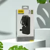 Dudao K11 Pro 20000mAh Powerbank beépített kábelekkel - Fekete-6977196681877 4 kép