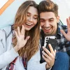 Dudao K11 Pro 20000mAh Powerbank beépített kábelekkel - Fekete-6977196681877 8 kép