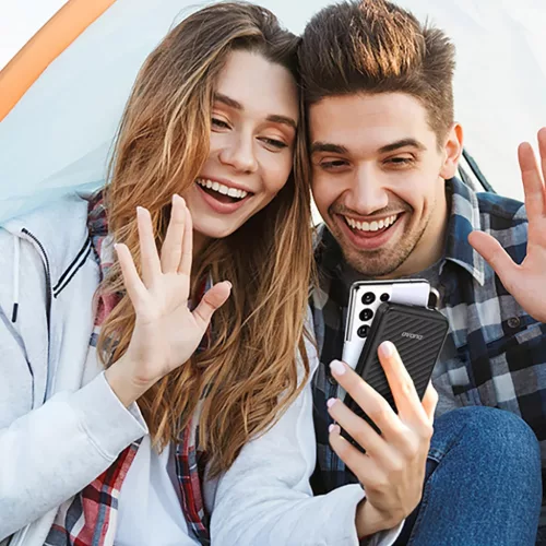 Dudao K11 Pro 20000mAh Powerbank beépített kábelekkel - Fekete-6977196681877 8 kép
