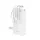 Dudao K11 Pro 20000mAh Powerbank beépített kábelekkel - Fehér