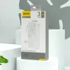 Dudao K11 Pro 20000mAh Powerbank beépített kábelekkel - Fehér-6977196681884 4 kép