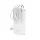 Dudao K11 10000mAh Powerbank beépített kábelekkel - Fehér