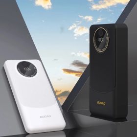 Powerbank Dudao K12 10000mAh PD22.5W USB-A, USB-C - fehér-6976625333875 2 kép