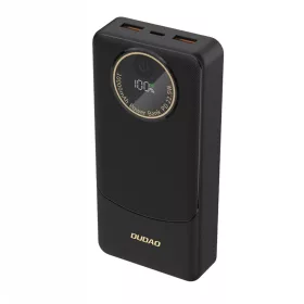 Dudao K12Pro Power Bank 22.5W PD 20000mAh USB-A, USB-C - Fekete-6977196683895 1 kép