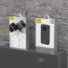 Dudao K12Pro Power Bank 22.5W PD 20000mAh USB-A, USB-C - Fekete-6977196683895 6 kép