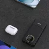 Dudao K12Pro Power Bank 22.5W PD 20000mAh USB-A, USB-C - Fekete-6977196683895 8 kép