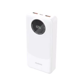 Dudao K12Pro Power Bank 22.5W PD 20000mAh USB-A, USB-C - Fehér-6977196683888 1 kép